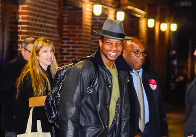 Celebrity Sightings In New York City - February 21, 2023