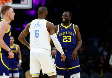 Golden State Warriors v Los Angeles Lakers