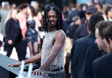 Versace FW23 Show - Front Row And Inside