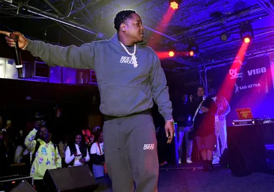 Def Jam Recordings x VIBE 'Hip-Hop's Next & Now' SXSW Showcase Presented By SAG-AFTRA's Hip-Hop Alliance