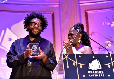 Phoebe Robinson Emcees Reading Partners' Dream Dinner Party Honoring Stacey Abrams & Questlove, With Special Guest, Savannah Guthrie; Co-hosted By Dawn Davis And Tara Westover