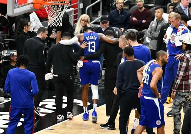 Oklahoma City Thunder v Los Angeles Clippers