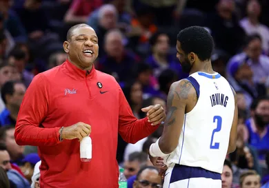 Dallas Mavericks v Philadelphia 76ers