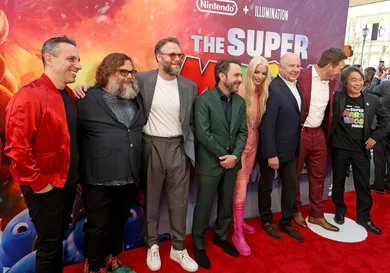 Special Screening Of Universal Pictures' "The Super Mario Bros. Movie" - Arrivals