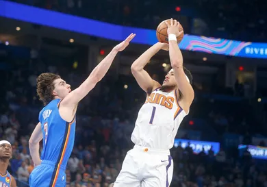 Phoenix Suns v Oklahoma City Thunder