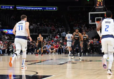 Dallas Mavericks v Atlanta Hawks