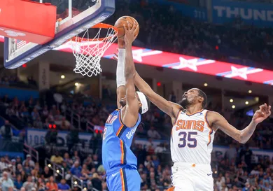 Phoenix Suns v Oklahoma City Thunder