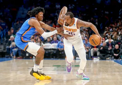 Phoenix Suns v Oklahoma City Thunder