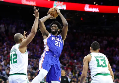 Boston Celtics v Philadelphia 76ers