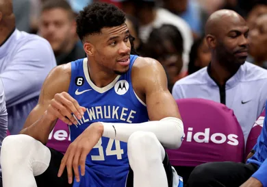 Milwaukee Bucks v Washington Wizards