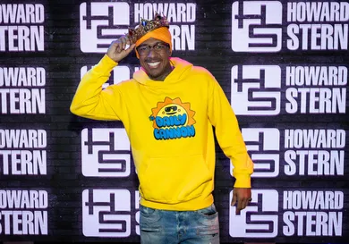 Nick Cannon Visits SiriusXM's 'The Howard Stern Show'