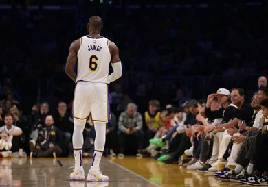 Utah Jazz v Los Angeles Lakers