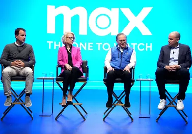 Warner Bros. Discovery Streaming Press Event