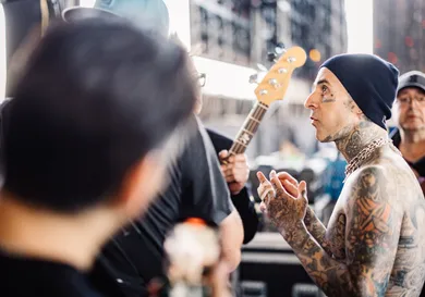 2023 Coachella Valley Music And Arts Festival - Weekend 1 - Portraits And Candids Backstage