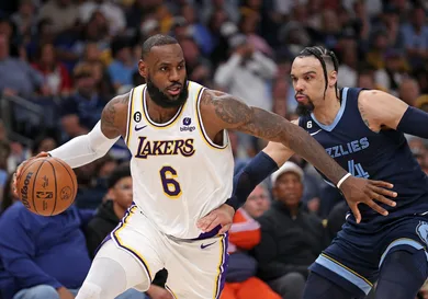 Los Angeles Lakers v Memphis Grizzlies - Game One