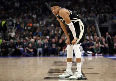 Miami Heat v Milwaukee Bucks - Game One