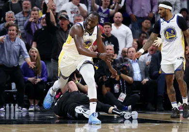 Golden State Warriors v Sacramento Kings - Game Two