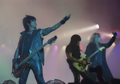 Motley Crue at the Woodlands Pavilion