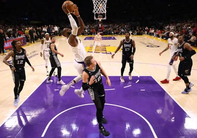 Memphis Grizzlies v Los Angeles Lakers - Game Three