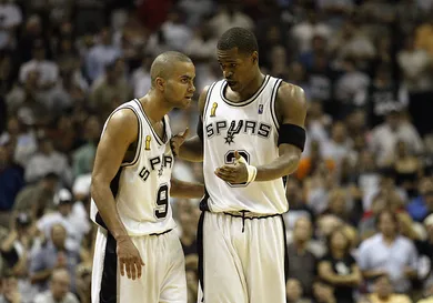 Parker and Jackson go over strategy