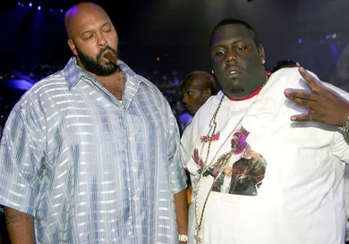 The 2004 Source Awards - Inside