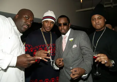 Olympus Fashion Week Fall 2005 - Zac Posen After Party Hosted By Sean P. Diddy Combs