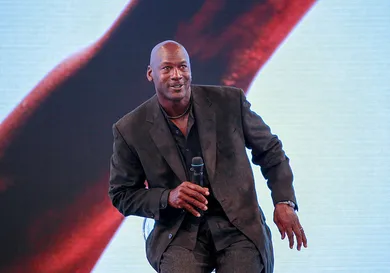Michael Jordan Celebrates the 30th Anniversary of Air Jordan At Palais de Tokyo In Paris