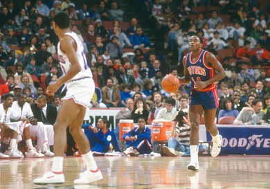 Detroit Pistons v Philadelphia 76ers