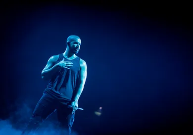 Drake Performs An The SSE Hydro In Glasgow