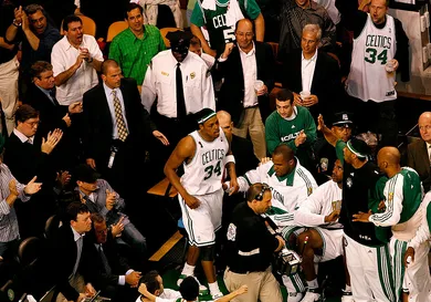 NBA Finals Game 1: Los Angeles Lakers v Boston Celtics