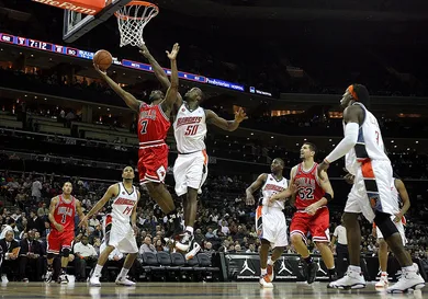 Chicago Bulls v Charlotte Bobcats