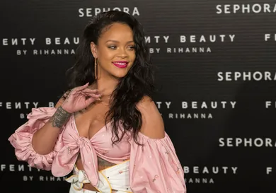 Rihanna Fenty Beauty Presentation in Madrid