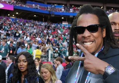 Jay-Z Super Bowl LVII Pregame