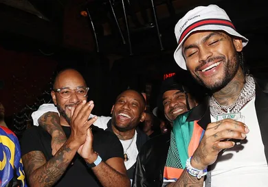 Jim Jones Fabolous Dave East Maino Busta Rhymes 50th Birthday Celebration