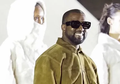 Kanye West Celebrity Sightings - Paris Fashion Week Womenswear Fall/Winter 2020/2021 : Day Eight