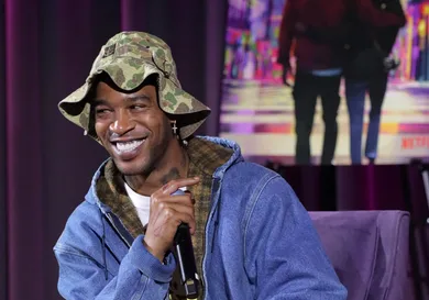 Kid Cudi At Reel To Reel: Entergalactic