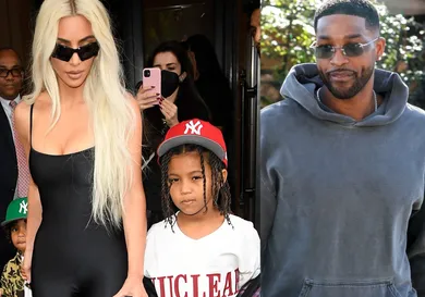 KimKardashianSaintWestTristanThompson