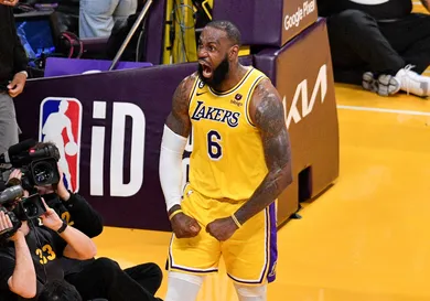 Memphis Grizzlies v Los Angeles Lakers - Game Four