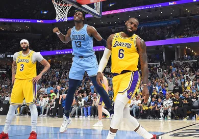 Los Angeles Lakers v Memphis Grizzlies - Game Five