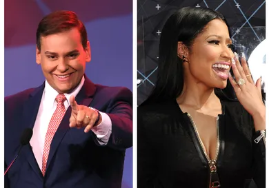 George Santos, Nicki