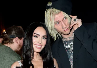 Megan Fox Machine Gun Kelly Universal Music Group's 2023 After Party Celebrating The GRAMMYs Presented by Merz Aesthetics' Xperience+ and Coke Studio