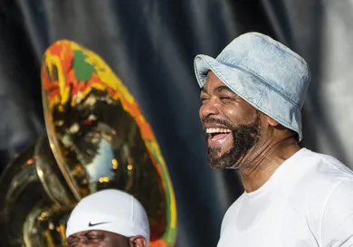 Method Man 2023 New Orleans Jazz &amp; Heritage Festival