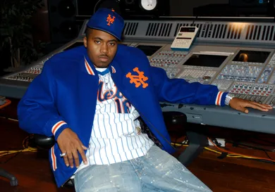 Hot 97's VIP Lounge Featuring Nas - November 23, 2004
