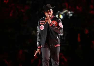 Celebrities Attend Brooklyn Nets v Atlanta Hawks