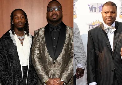 Offset Shades J. Prince Quality Control CEO Pierre Thomas