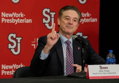St. John's Introduces Rick Pitino