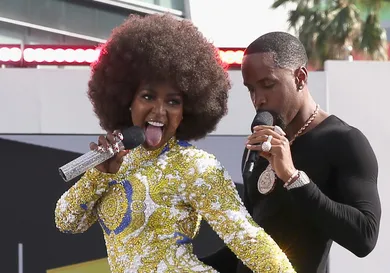 Safaree Amara La Negra 2018 BET Experience Live! Presented By Denny's - Day 1
