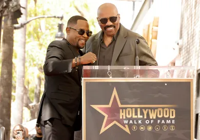 Martin Lawrence Honored With A Star On The Hollywood Walk Of Fame