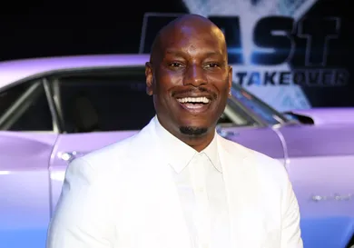 Tyrese at Fast X