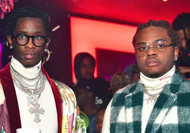 Young Thug Gunna "Drip or Drown 2" Album Release Party